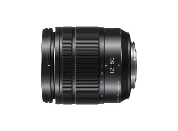 Panasonic Lumix G 12-60mm f/3.5-5.6 ASPH Stabilisert normalzoom 